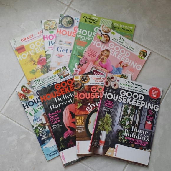 9 Good Housekeeping Magazines - Picture 2 of 9